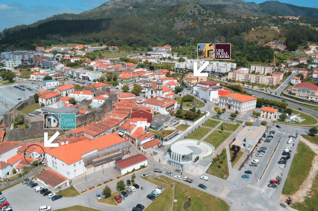 Casa Da Vila Cerveira Vila Nova de Cerveira Esterno foto